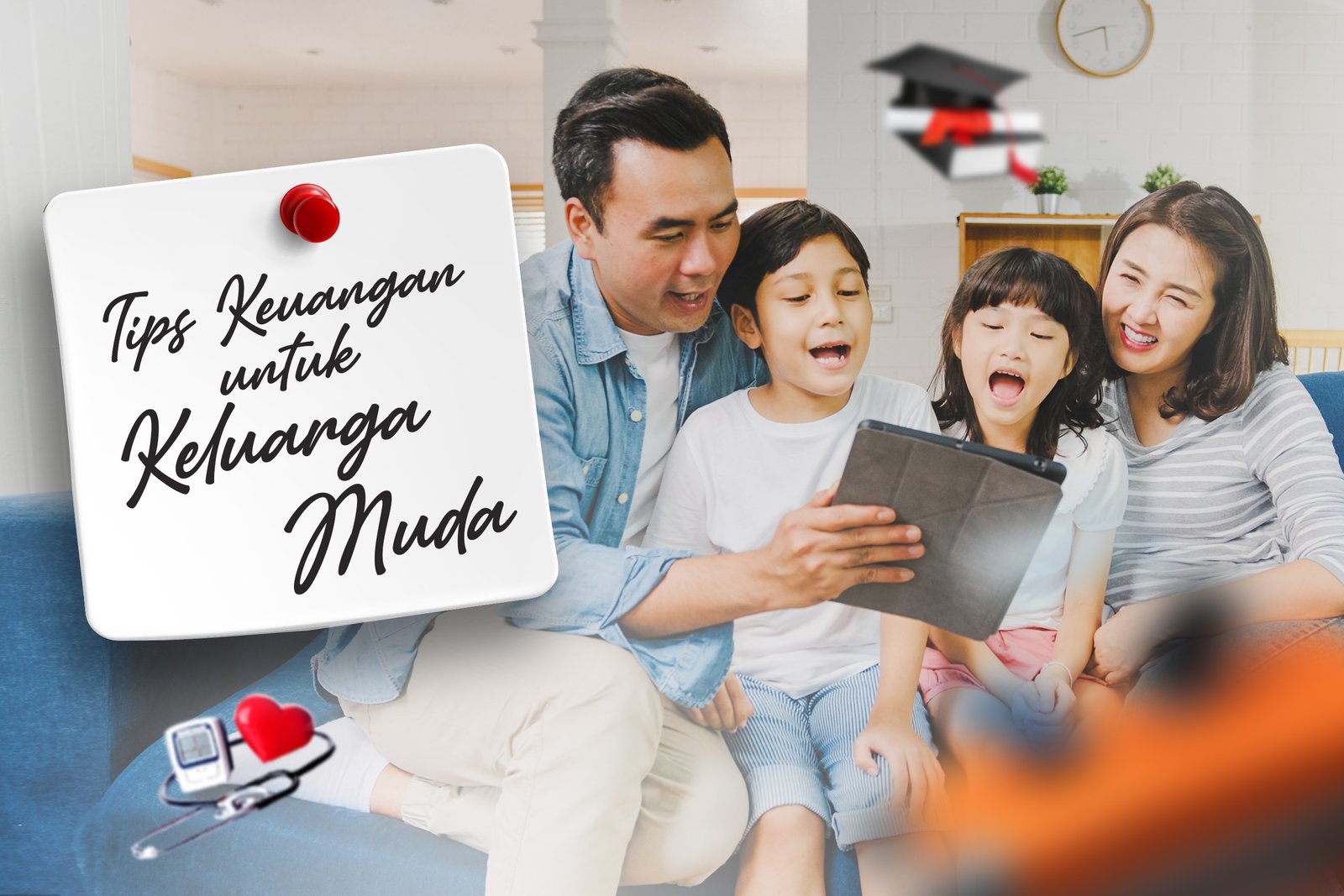 7 Tips Finansial untuk Keluarga Muda